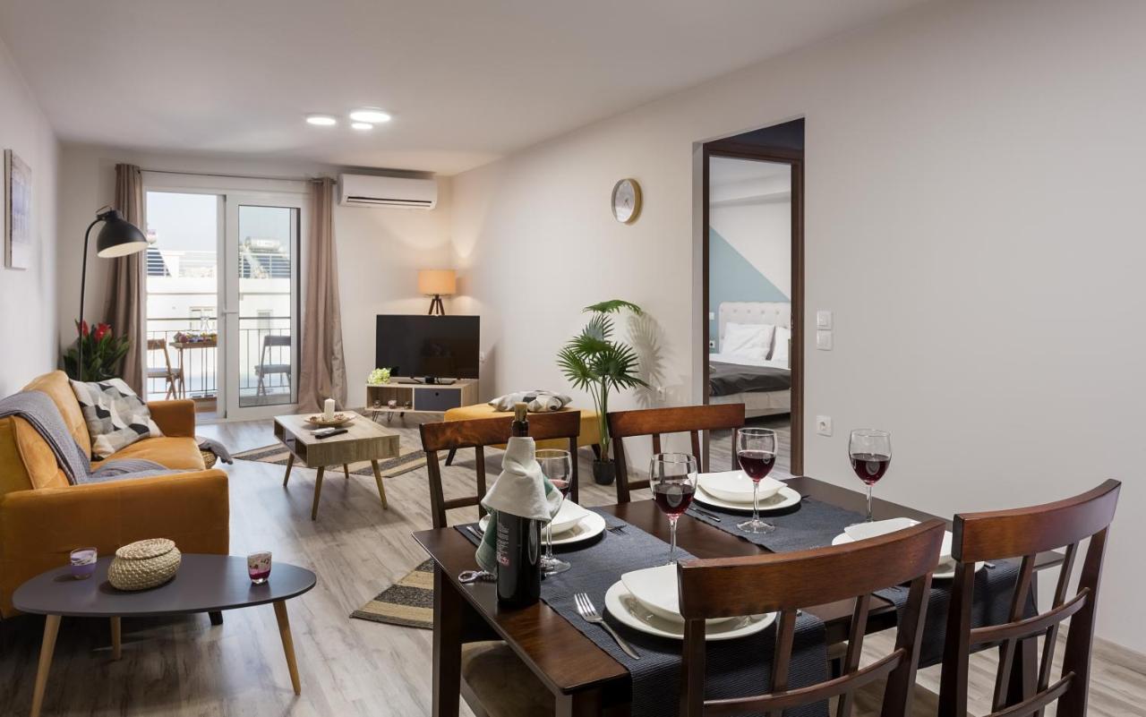 Supreme Luxury Suites By Athens Stay Exterior photo