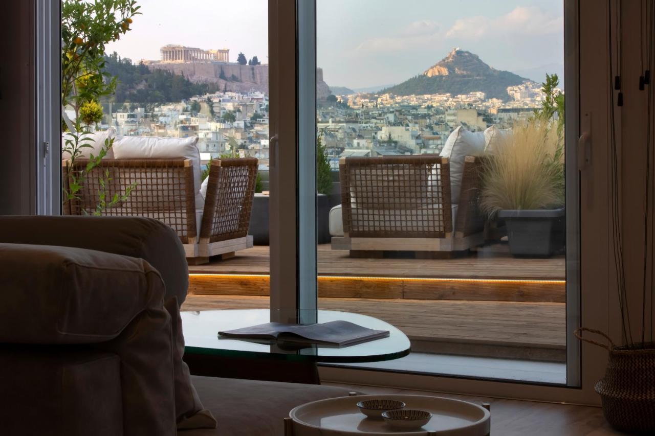 Supreme Luxury Suites By Athens Stay Exterior photo