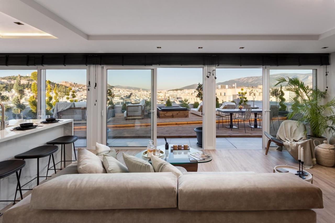Supreme Luxury Suites By Athens Stay Exterior photo